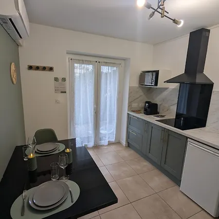 Confortable Et Moderne Avec Clim Et Jardin Prive - Sauge Apartment Thonon-les-Bains