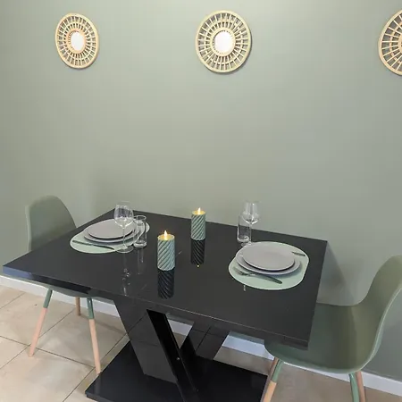 דירה Confortable Et Moderne Avec Clim Et Jardin Prive - Sauge