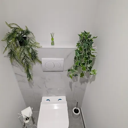 דירה Confortable Et Moderne Avec Clim Et Jardin Prive - Sauge טונון-לה-בן