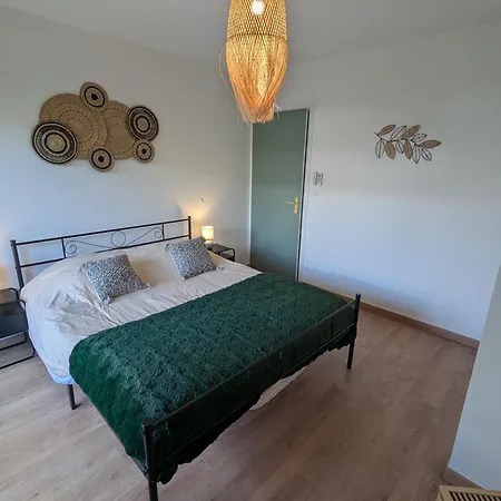 Confortable Et Moderne Avec Clim Et Jardin Prive - Sauge דירה טונון-לה-בן