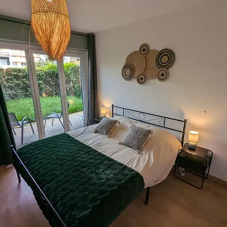 Confortable Et Moderne Avec Clim Et Jardin Prive - Sauge דירה