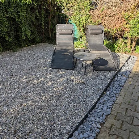 Confortable Et Moderne Avec Clim Et Jardin Prive - Sauge דירה *
