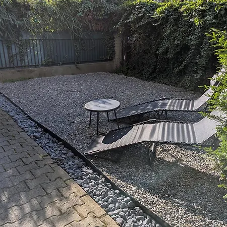 דירה Confortable Et Moderne Avec Clim Et Jardin Prive - Sauge